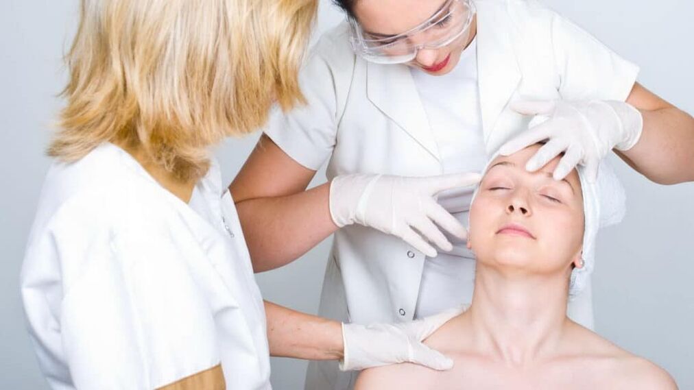 Hasierako fasearen psoriasia